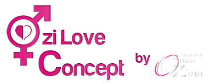 Ozi Love Concept by Hôtel Oz Inn Logo